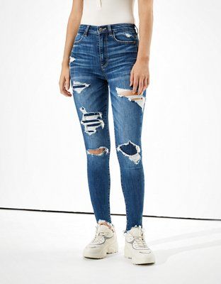 AE Ne(x)t Level Highest Waist Jegging | American Eagle Outfitters (US & CA)