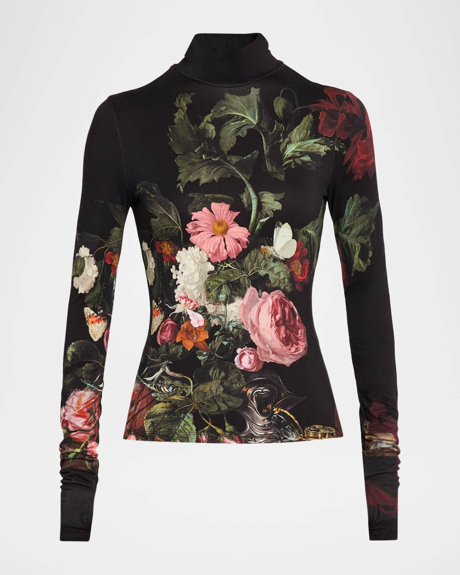 Be Still Delaina Turtleneck Top | Neiman Marcus