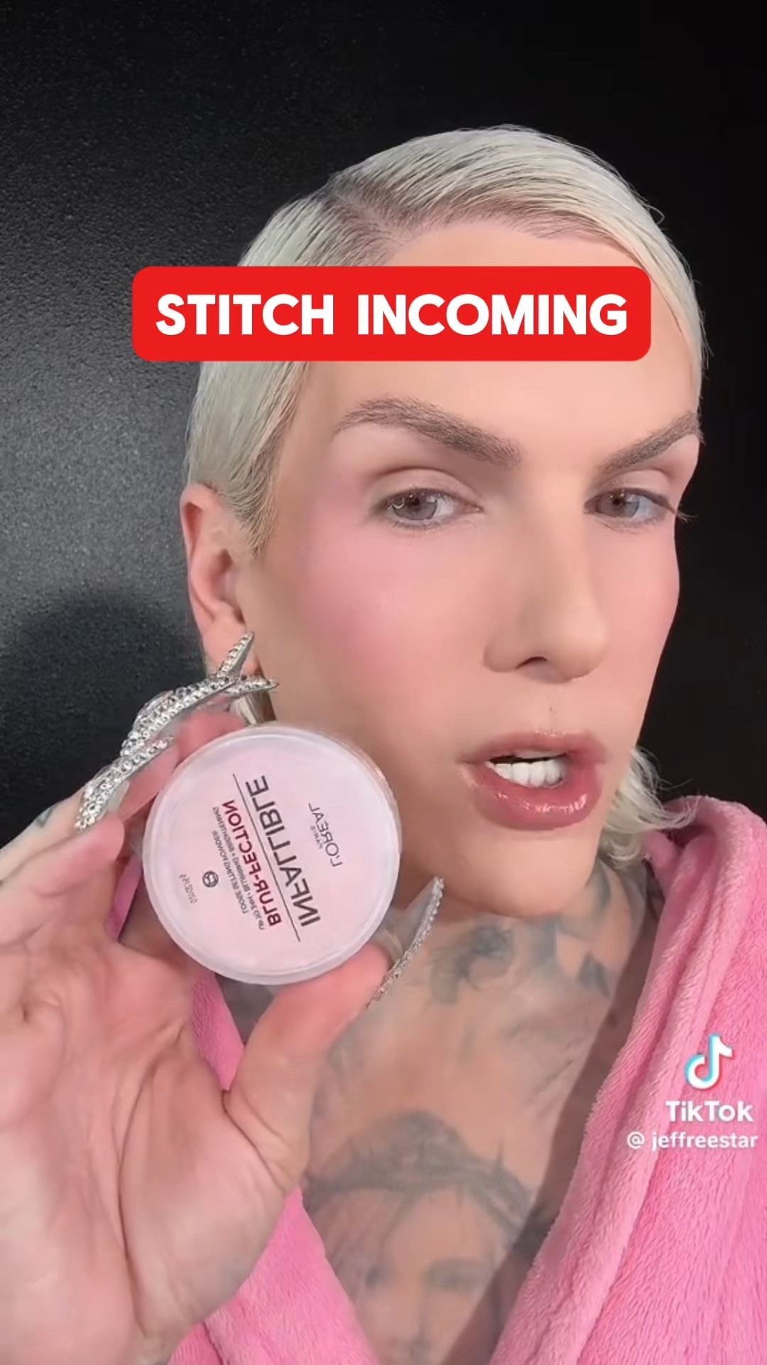 ✨ Testing the viral @lorealparis Infallible “Blur-fection” Setting Powder in Deep Pink on deep skin! 💕 Is it really #BlackGirlApproved? Featuring Hourglass concealer + the Infallible Transfer-Proof Setting Spray for that flawless finish 👏🏾 

#MakeupForDarkSkin #PinkSettingPowder #LorealInfallible #BlurFection #SettingPowderReview #ViralMakeup #FlawlessBase #MakeupHack #DeepSkinFriendly