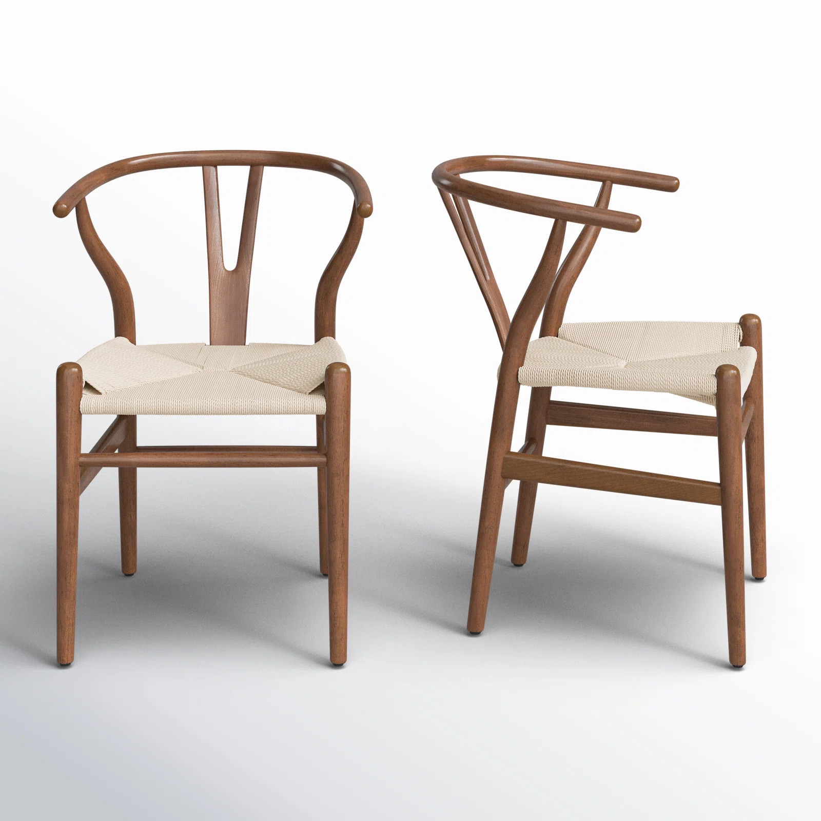 Wyn Woven Dining Chair (Set of 2) | Wayfair North America