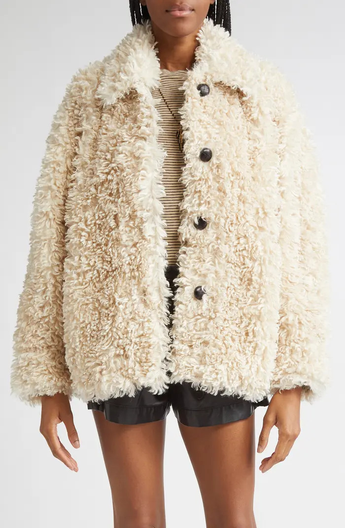 Tarvey Faux Shearling Jacket | Nordstrom