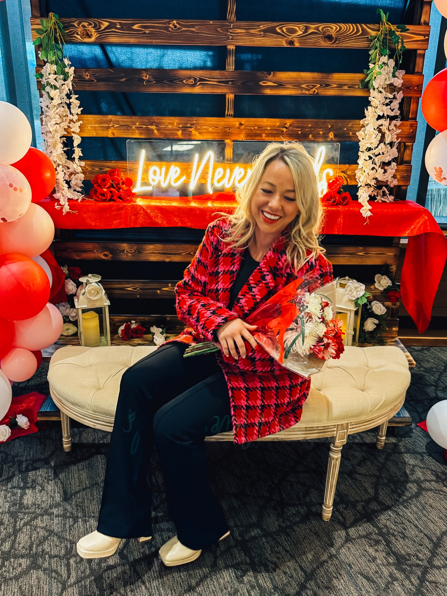 Happy Valentine’s Day yall #valentinesdayfits #valentinesdaystyle #vday 

#LTKStyleTip #LTKMostLoved #LTKSeasonal