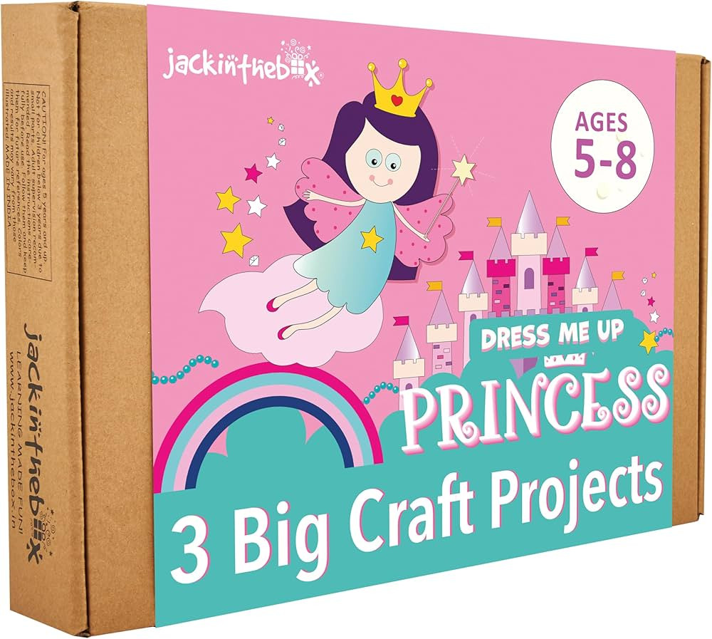 Princess Crafts  | Amazon (US)