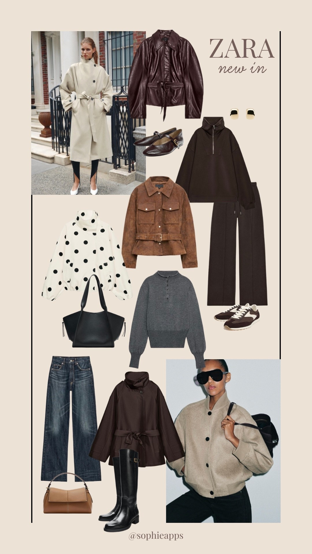 Some of my favourites from Zara new-in 😍

Autumn outfits, co-ord, polka dots, suede jacket, new in, chocolate brown

#LTKuk #LTKautumn #LTKstyletip