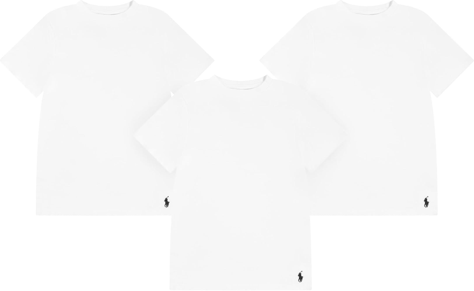 Polo Ralph Lauren Boys' Multi-Pack Short Sleeve Undershirt | Amazon (US)