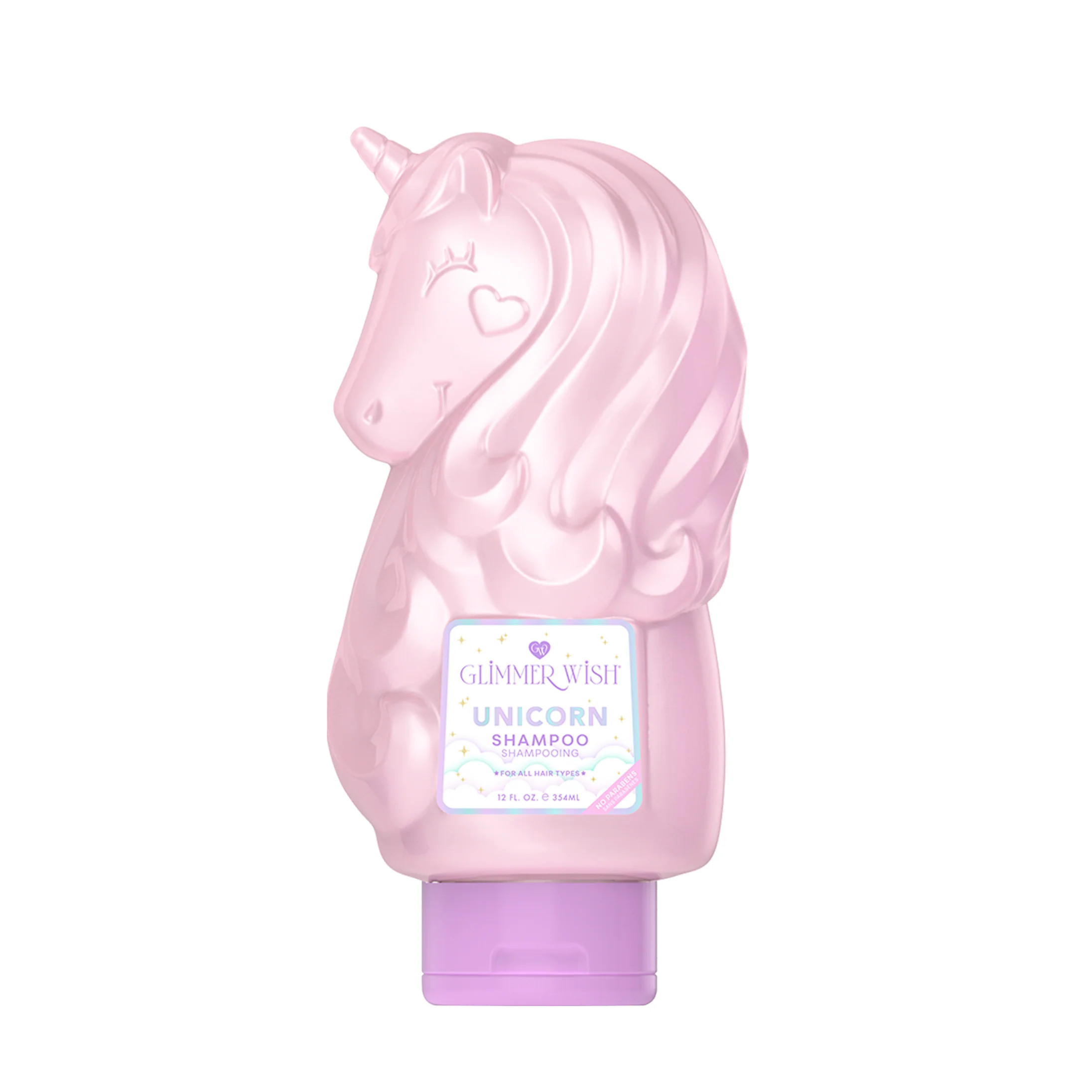 Unicorn Shampoo 12oz Paraben Free Glimmer Wish | Glimmer Wish