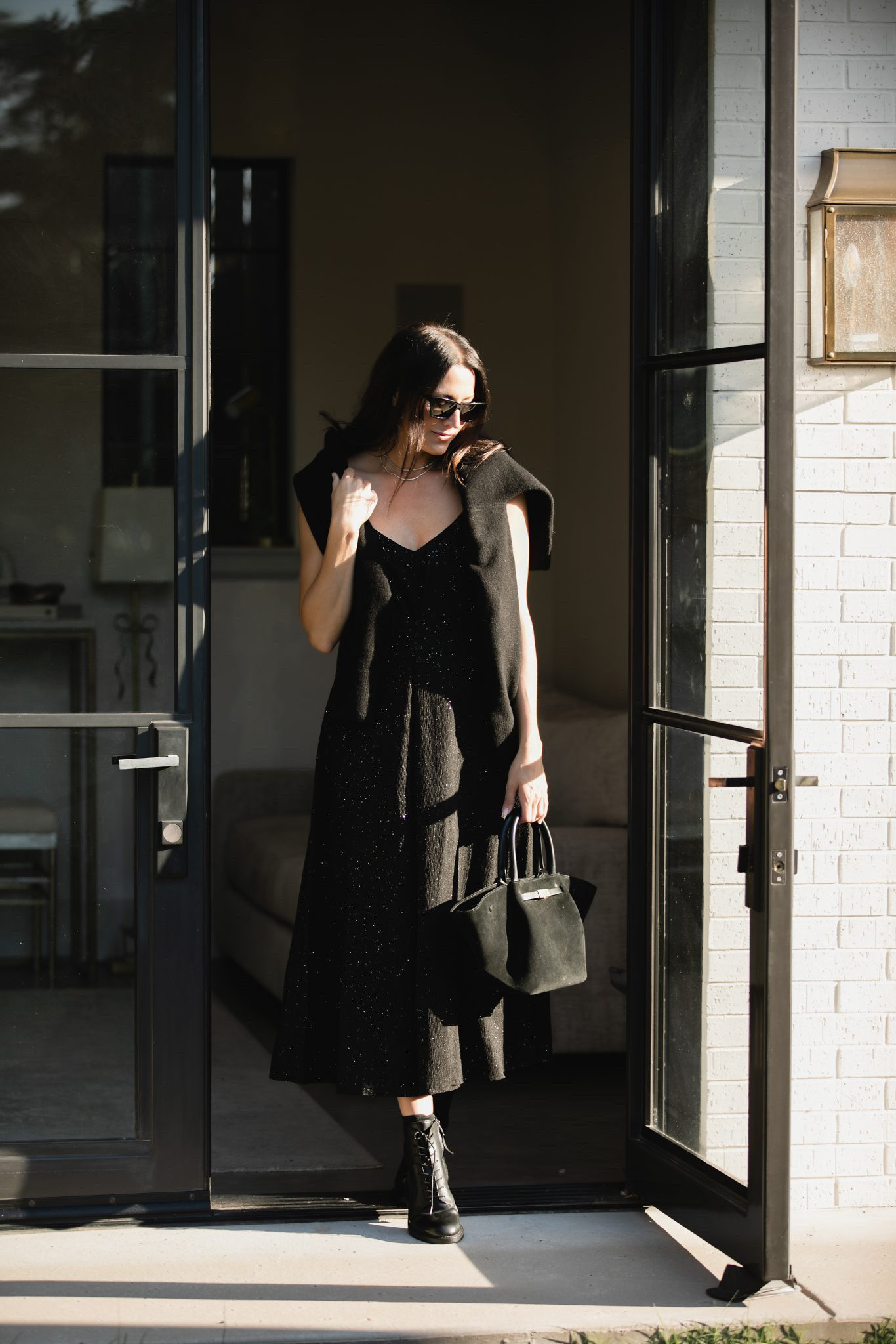 This sequin black dress is such a fun statement to style casually with fall boots or with heels for a party!

Use Gray20 for 20% off entire order OR Gray30 for 30% off entire order over $199.00

#LTKover40 #LTKstyletip #LTKparties