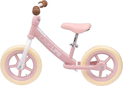 Sunvivi 12" Kids Balance Bike, Inflation-Free EVA Tires Kids Training Bicycle with Height Adjusta... | Amazon (US)