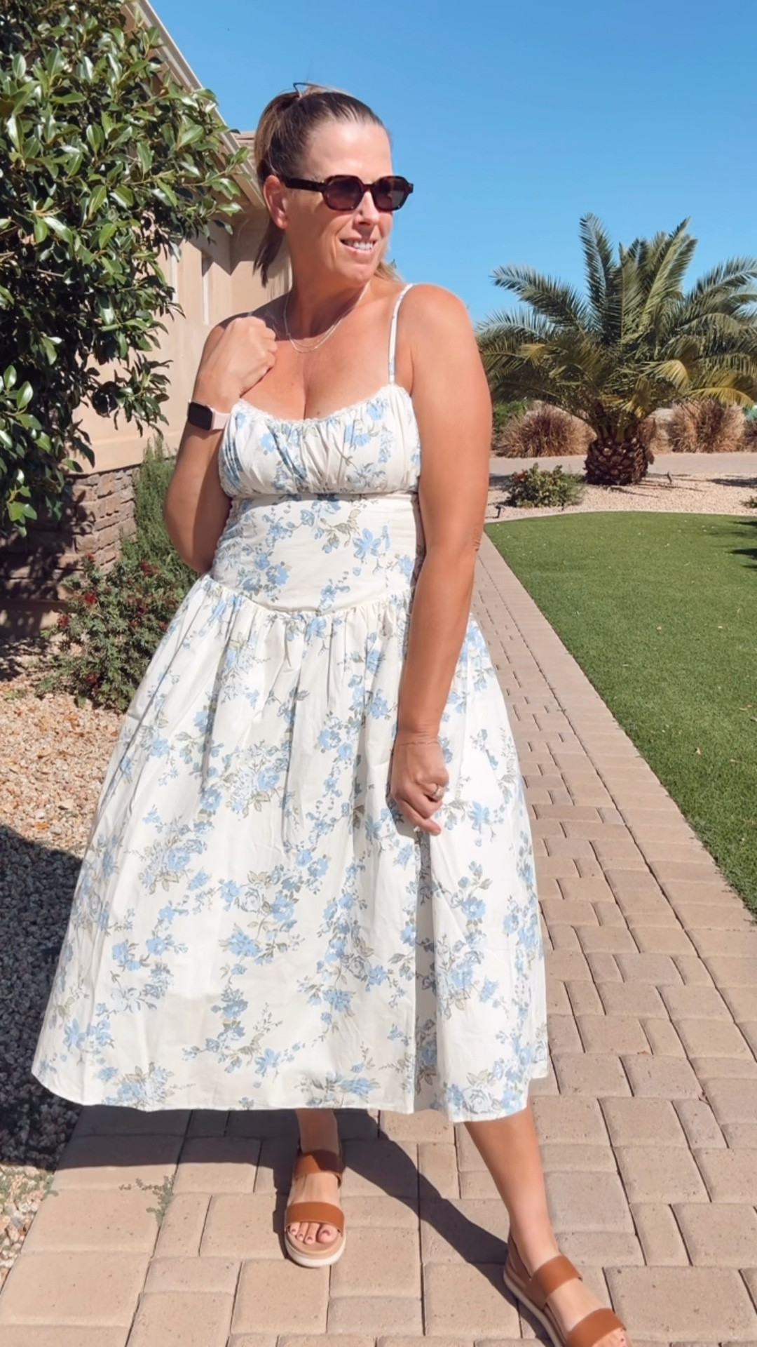 Giving Euro Summer Vibex

European outfit, vacation outfit, floral dress, spring dress, summer dress, elevated look, look for less, Italy outfit

#LTKTravel #LTKOver40 #LTKSeasonal