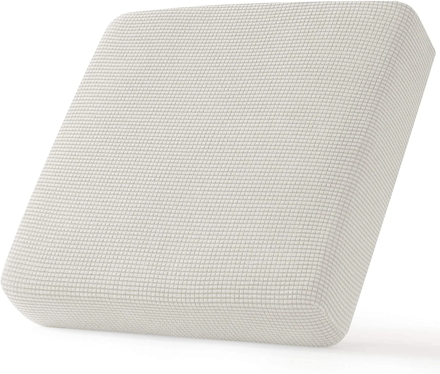 CHUN YI Spandex Stretch Couch Cushion Covers Sofa Seat Slipcovers (Chair, IvoryWhite) | Walmart (US)