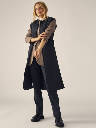 Whisper Featherless Long Vest | Athleta