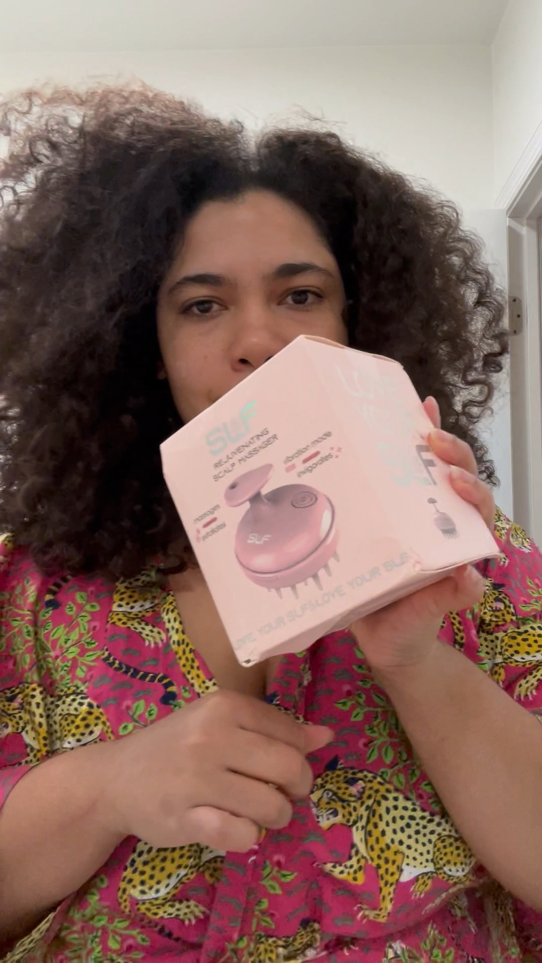 Using the SLF Scalp Massager to oil my hair 

#LTKbeauty #LTKunder100 #LTKunder50