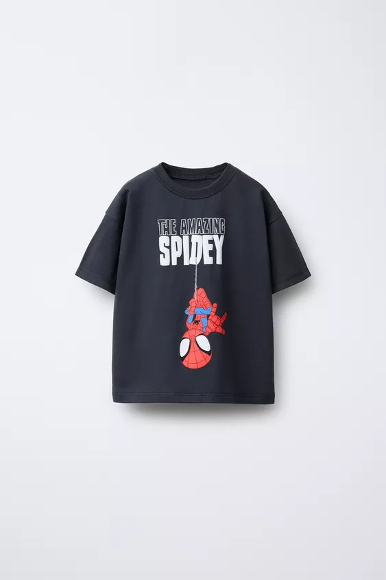 SPIDEY © MARVEL EMBOSSED T-SHIRT | Zara US