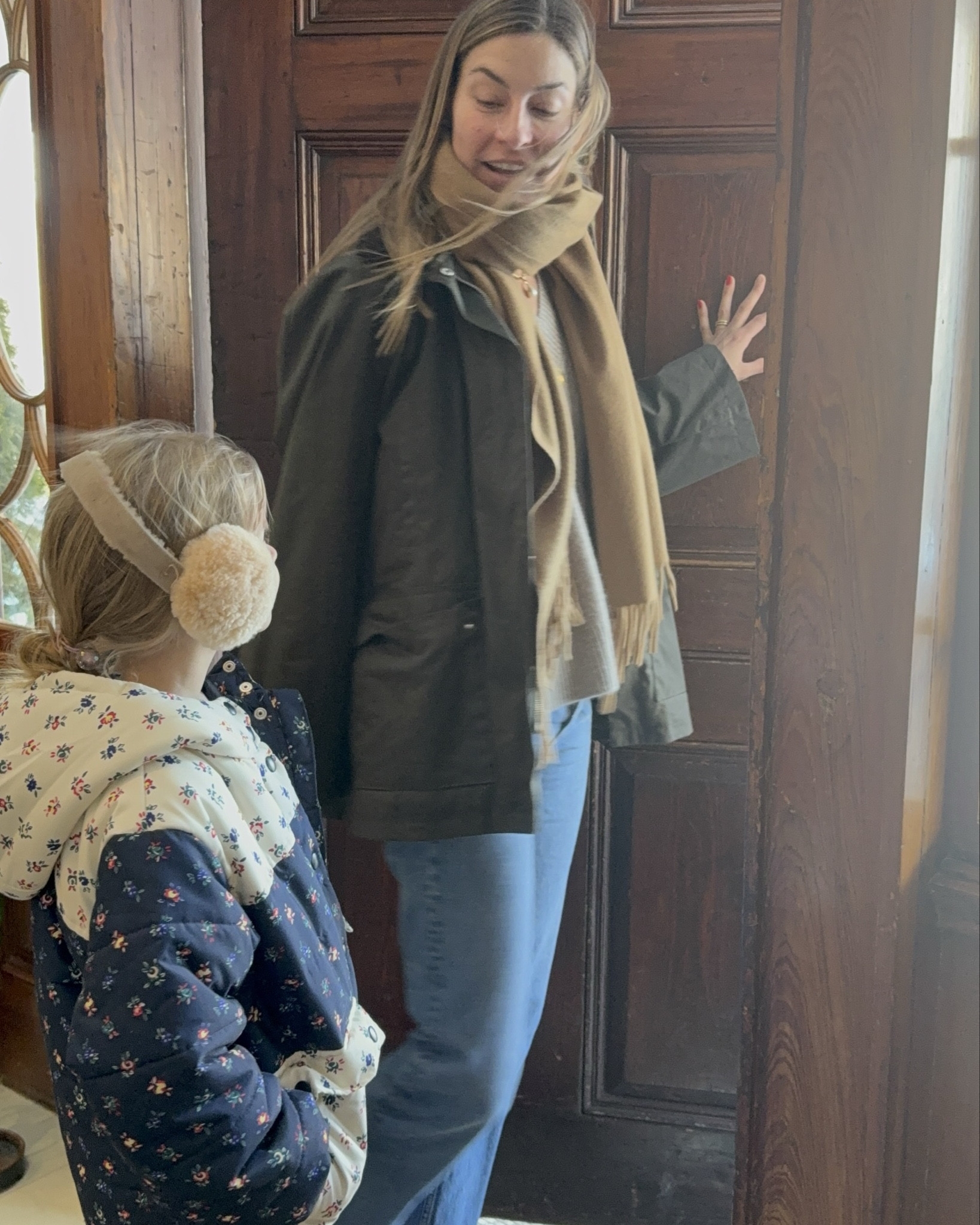 Country Sunday dressing with my mini 👯‍♀️😍

#LTKFamily #LTKKids #LTKStyleTip