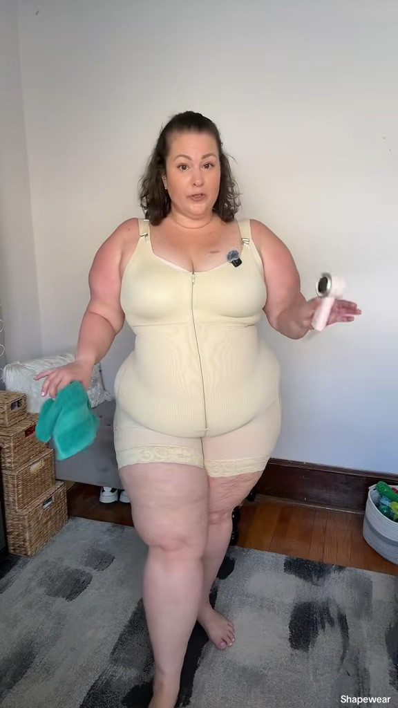 This shapewear is shape wearingggg. 👀🤯

#LTKPlusSize