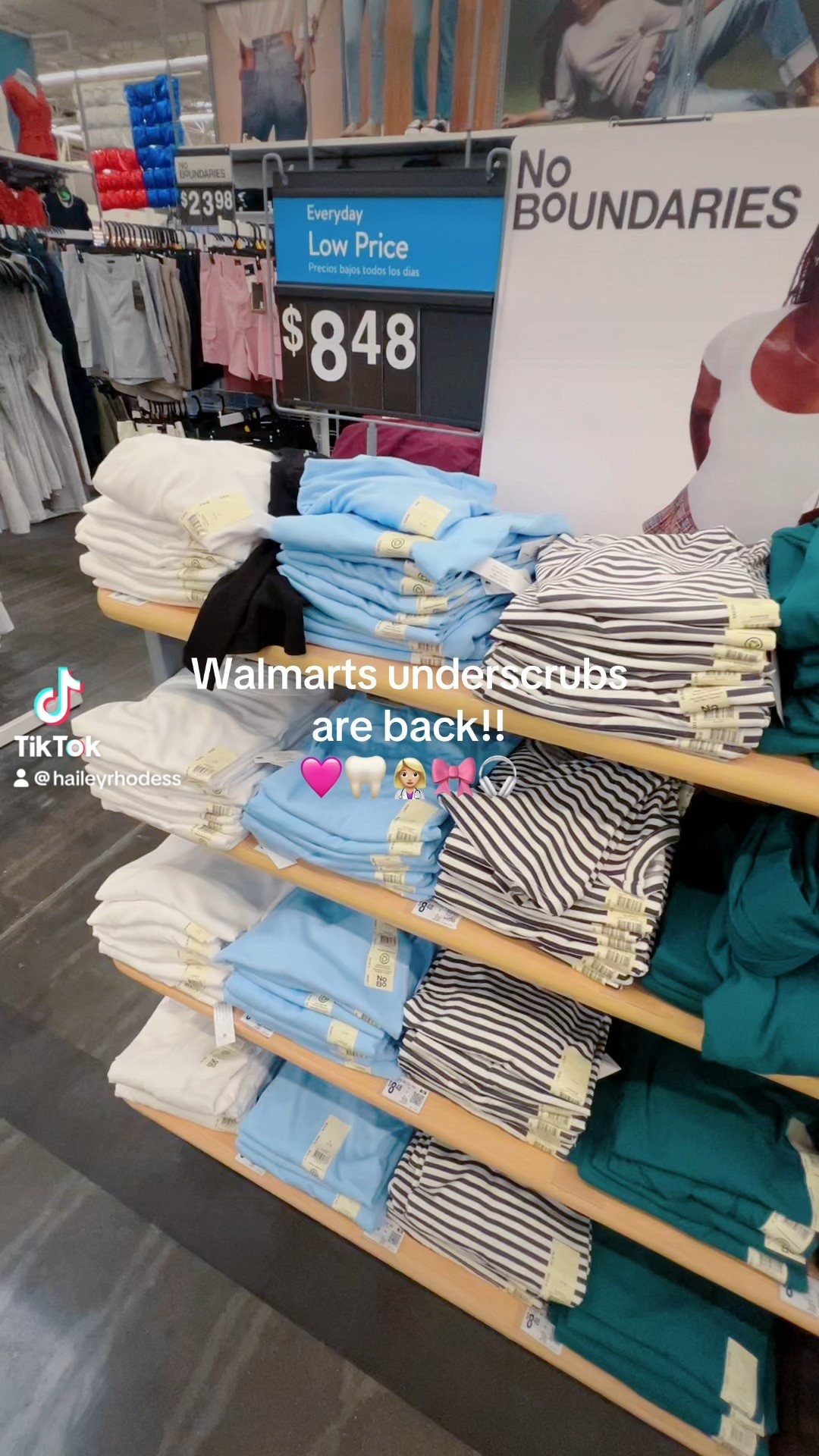 The viral Walmart underscrubs are back!! 👩🏼‍⚕️🩷

#LTKworkwear #underscrubs 

#LTKU #LTKActive #LTKStyleTip