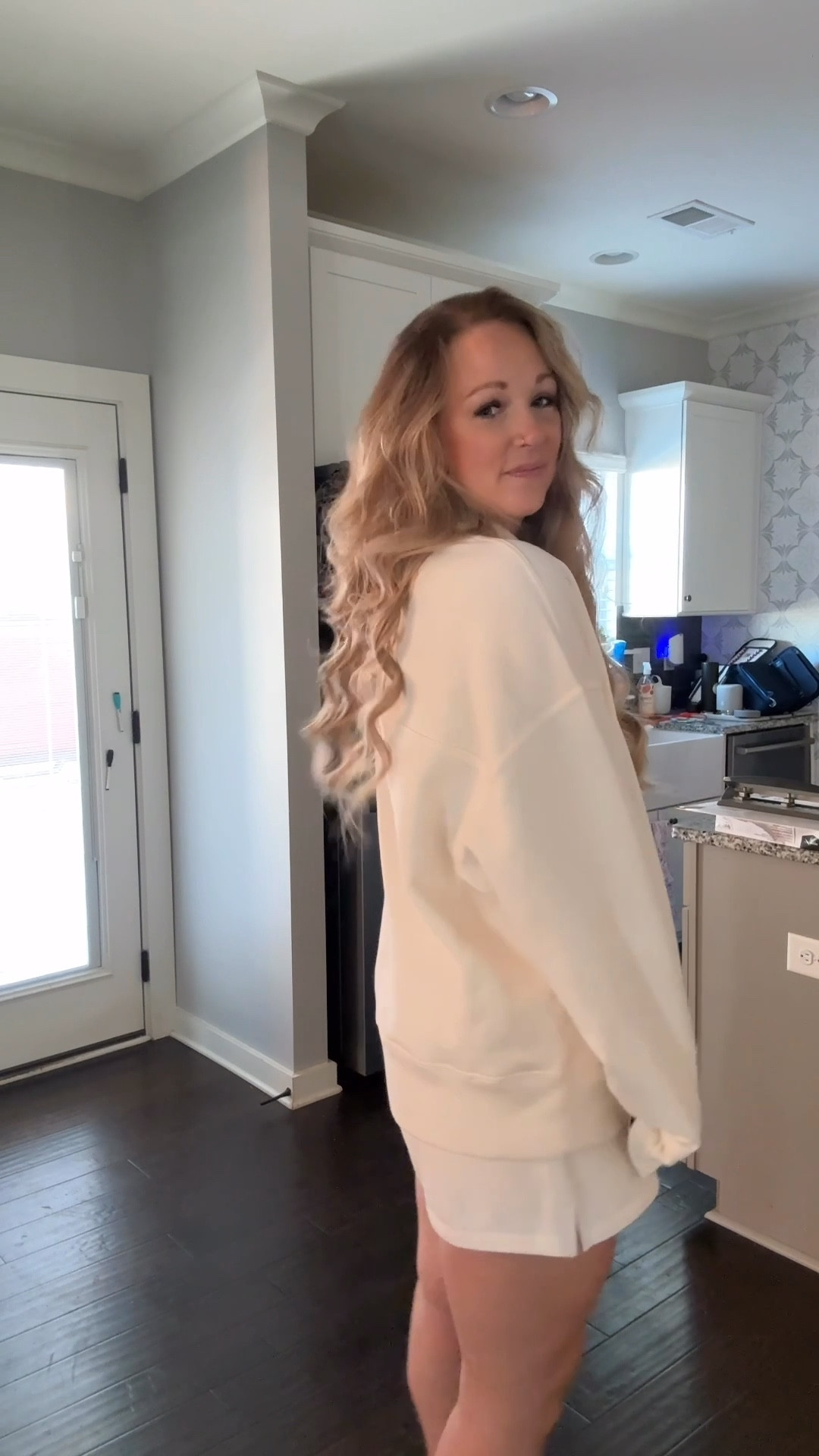 30% off set! Love the sweatshirt, the mock neck is soft and doesn’t choke you! 

#LTKMidsize #LTKgrwm #LTKActive