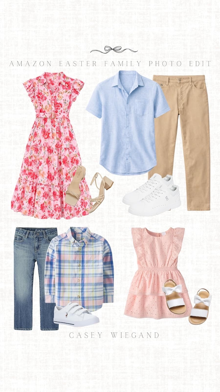 Discover the perfect Easter family outfits! From dresses to casual wear, find your look on Amazon. #EasterOutfits #FamilyFashion

#LTKSpringSale #LTKSeasonal #LTKootd