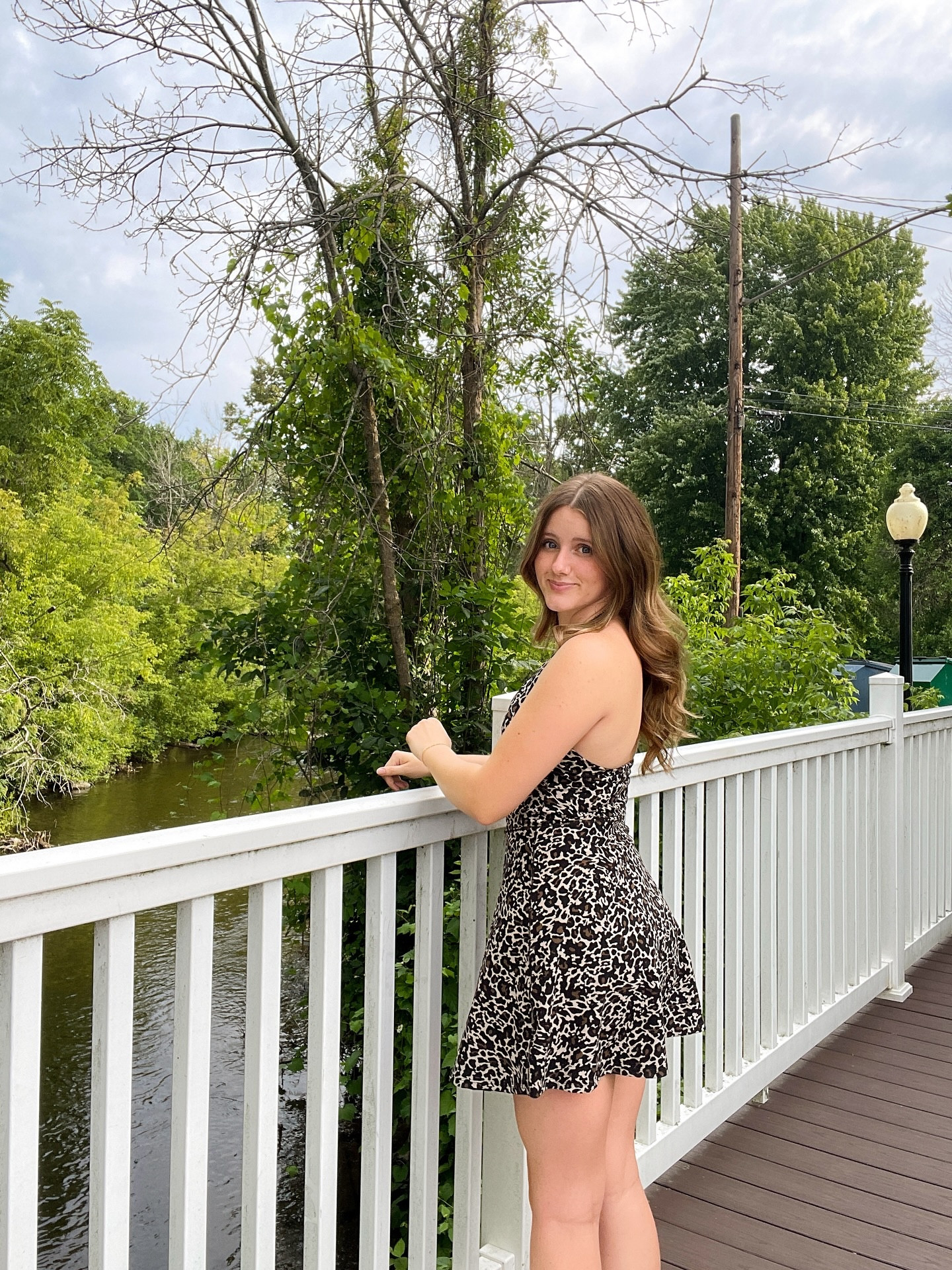 New hair + @fabletics = ✨perfection✨ #fableticspartner

Also, how is it almost August?? 🥹