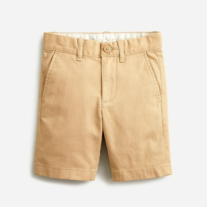 Boys' stretch Stanton short in chino | J. Crew US