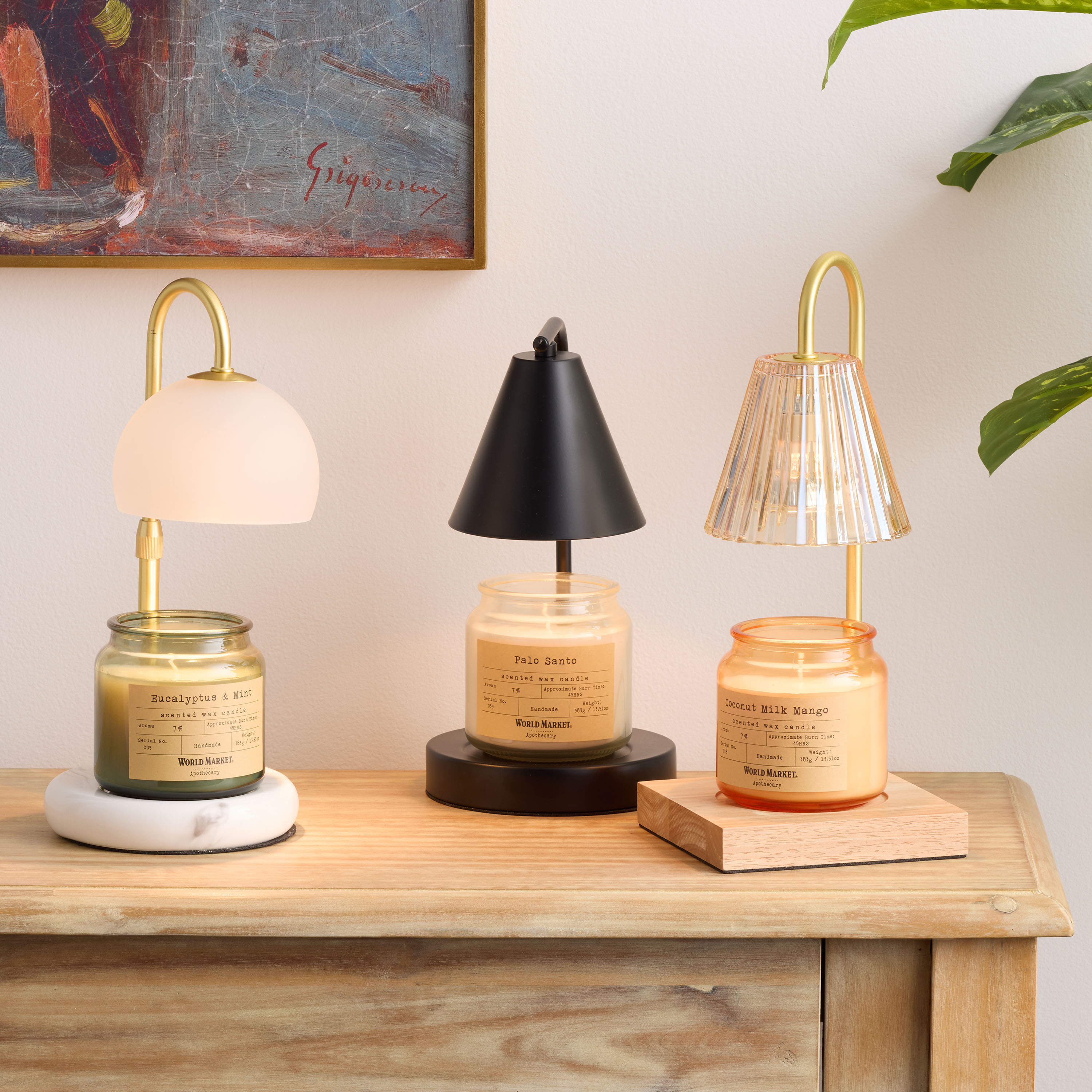 Candle Warmer Lamp Collection | World Market