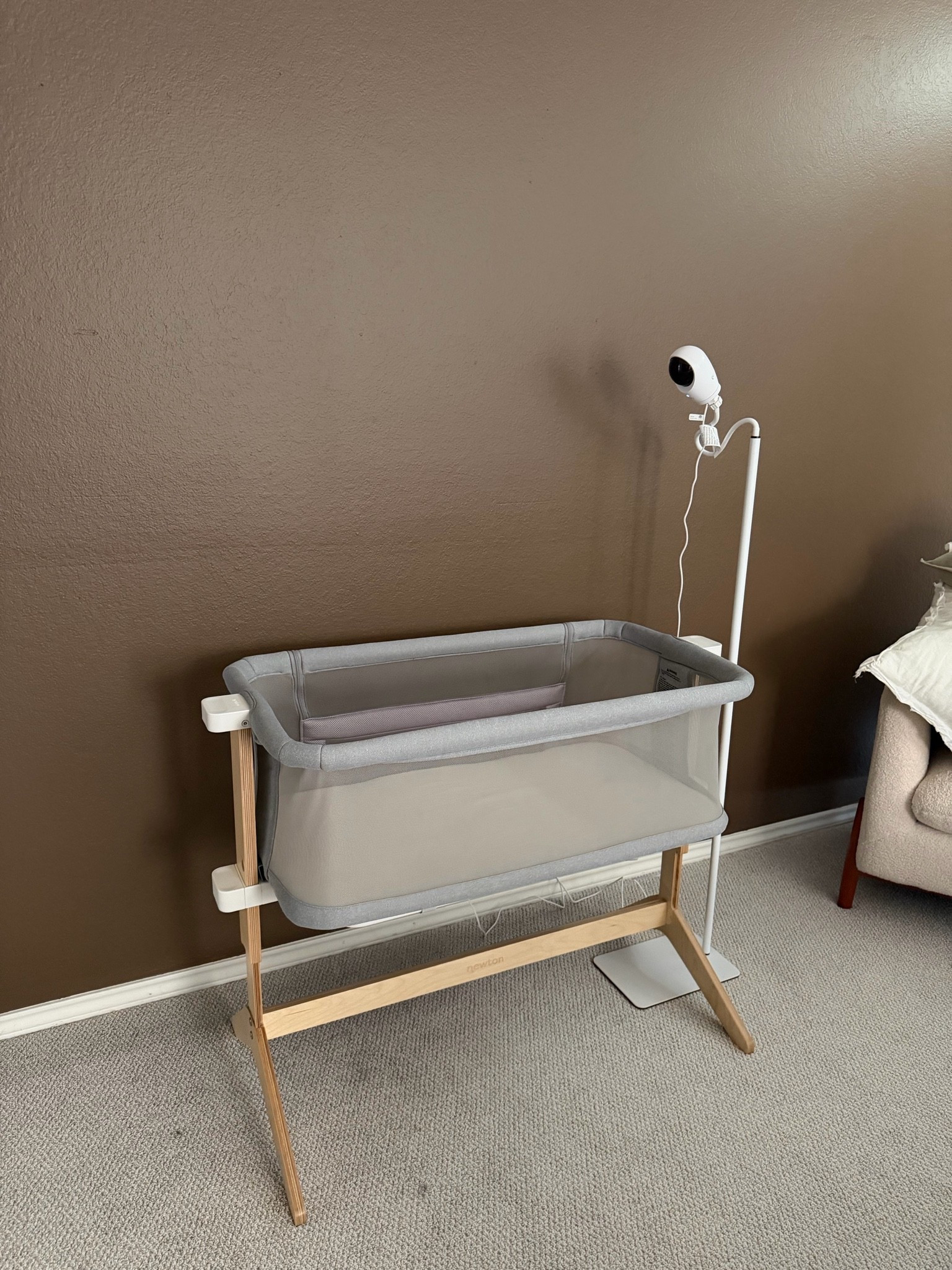 The newton bassinet is worth every penny. My baby is an anterior placenta baby and likes his face squished on the side so the fact that it’s breathable eases my mind! It’s super easy to clean too! #bassinet #newborn #babyessentials

#LTKmomlife #LTKBaby