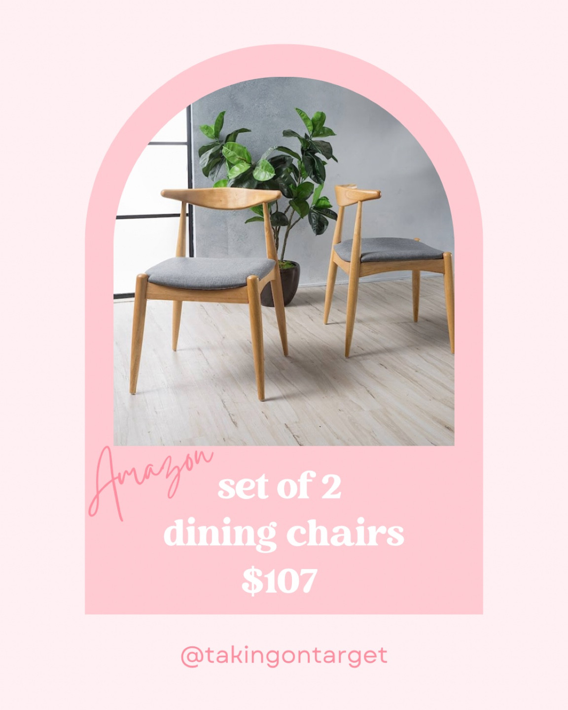 Amazon prime day sale - set of two ding chairs on sale! Amazon sale - home decor / home furniture from Amazon 

#LTKsalealert #LTKunder100 #LTKhome