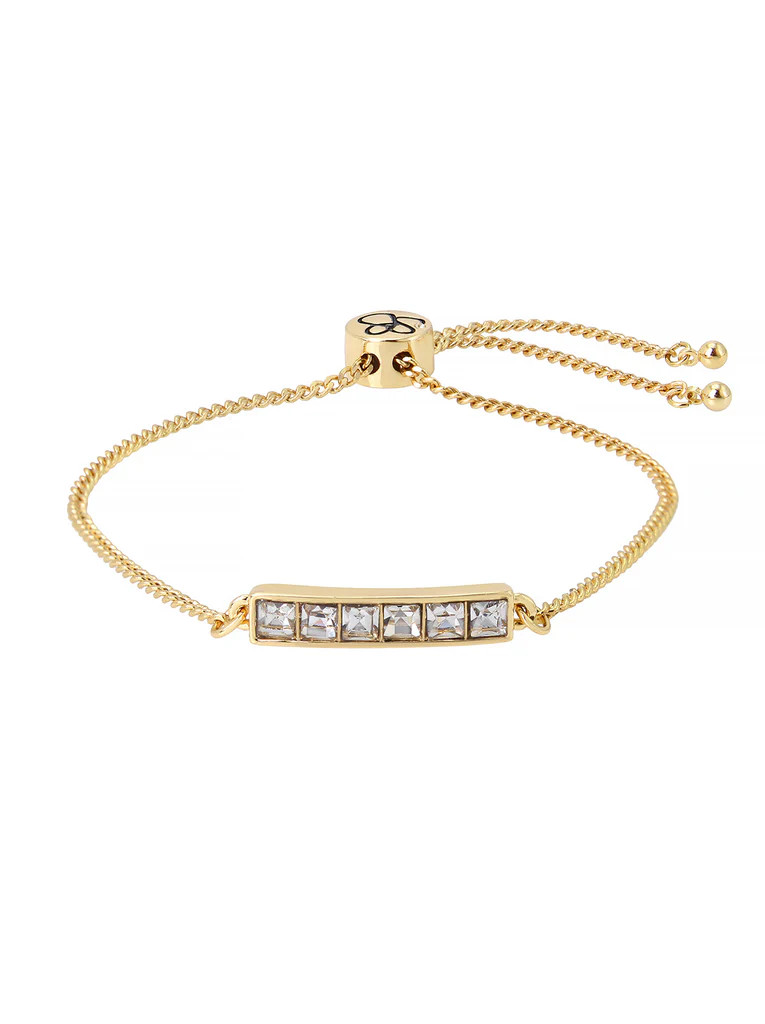 Baguette Slider Bracelet | Jessica Simpson E Commerce