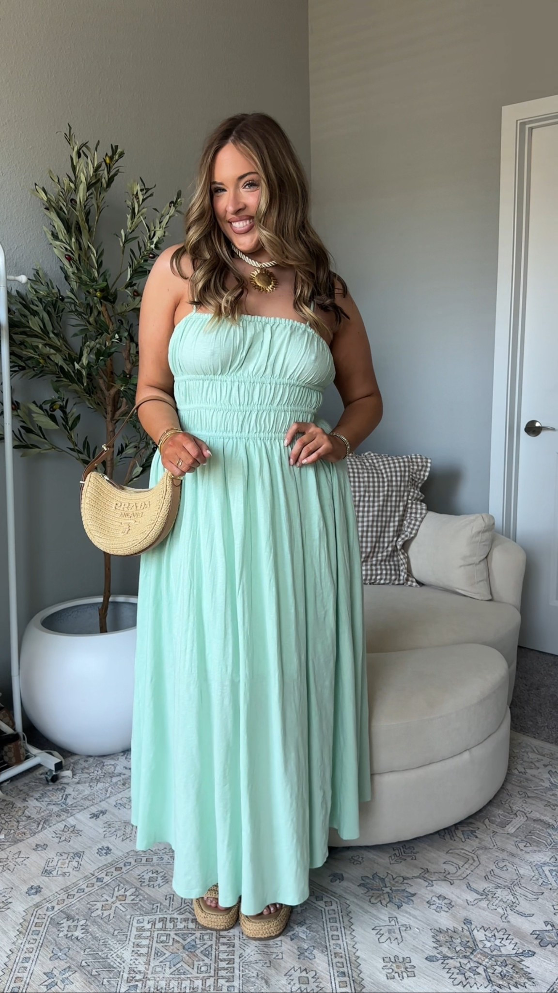 Wearing an XL! 

#LTKSeasonal #LTKMidsize