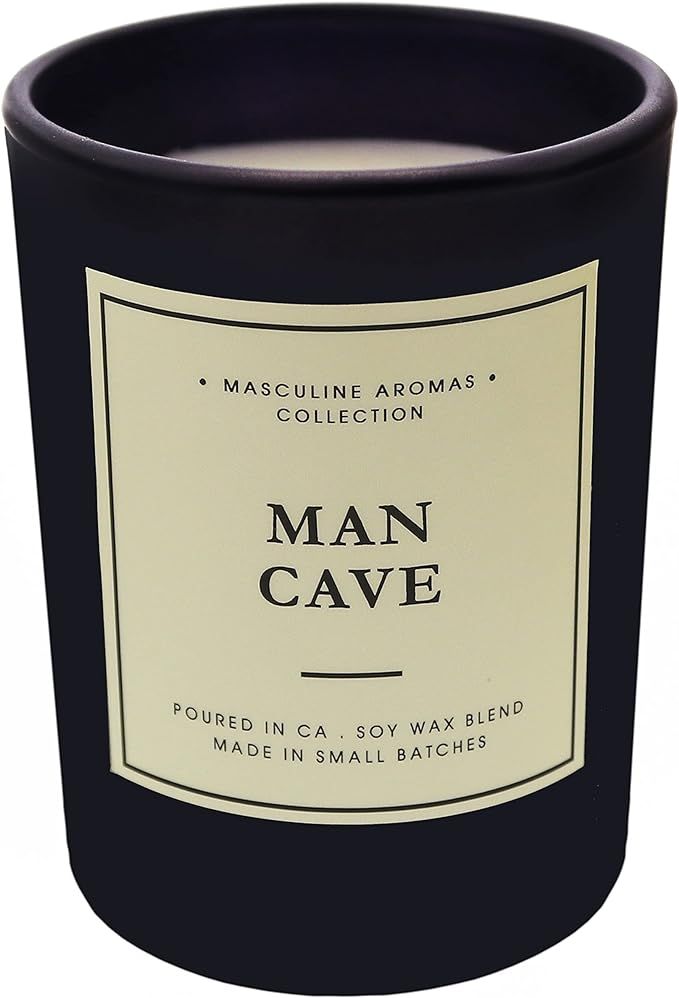 Leoben Company Masculine Aromas - Man Cave with Notes of Black Tea, Bergamot, Lemon, Sage, and Bl... | Amazon (US)