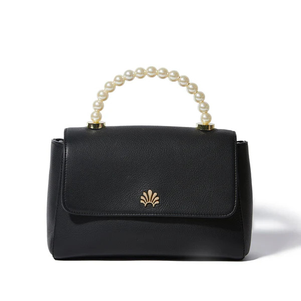 JET PEARL TABITHA TOP HANDLE CROSSBODY | LELE SADOUGHI