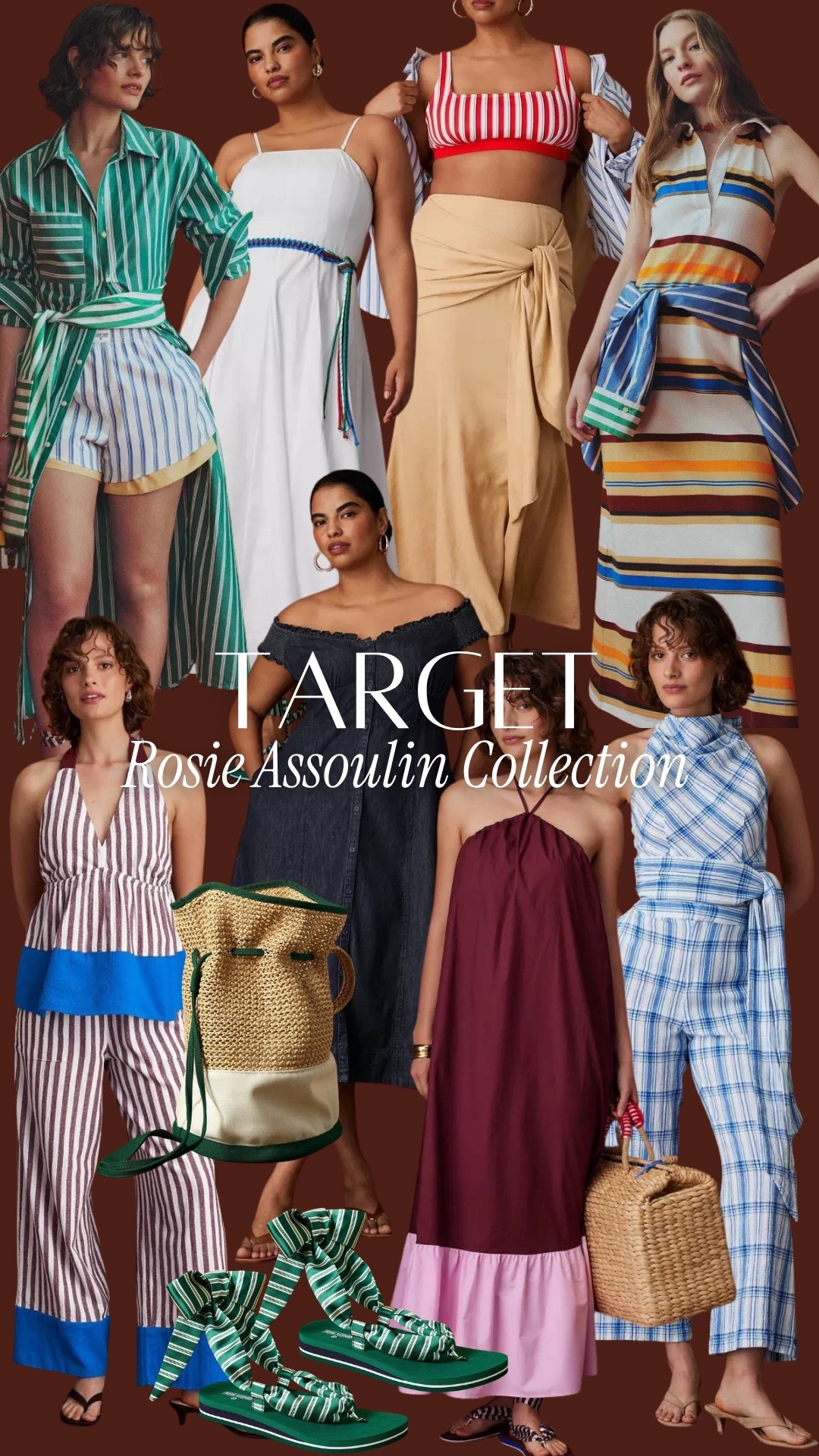 The new Rosie Assoulin collection at @Target is SO. GOOD. Can’t believe the prices, it looks so expensive!