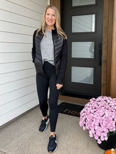 I’m loving this athleisure outfit of high waisted leggings, Nike Daybreak tennis shoes and a puffer lightweight jacket!

#LTKfitness #LTKfindsunder100 #LTKstyletip