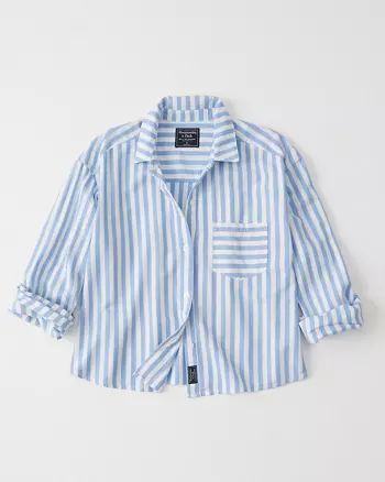 Preppy Button-Up Shirt | Abercrombie & Fitch US & UK