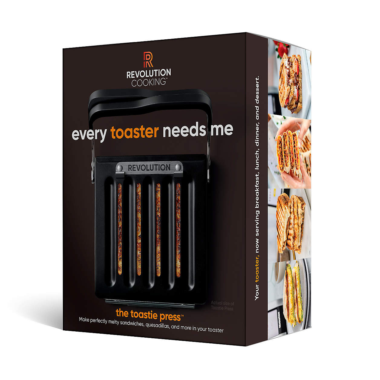 Revolution Toastie Press + Reviews | Crate & Barrel | Crate & Barrel