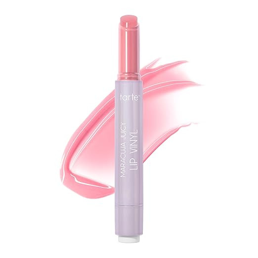 tarte maracuja juicy lip vinyl gloss – Hydrating & Volumizing Lipgloss Balm with Hyaluronic Aci... | Amazon (US)