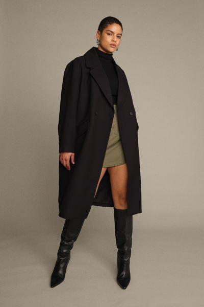 Double-breasted Coat | H&M (US + CA)