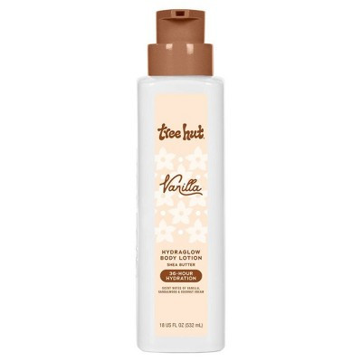 Tree Hut Hydraglow Body Lotion - Vanilla - 18 fl oz | Target