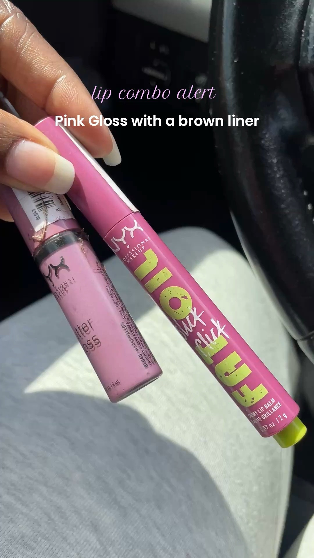 My go to Summer Pink Lip Combo from NYX Cosmetics! Pink gloss just screams THAT GIRL! 💕🎀🌸💅🏾

#LTKBeauty