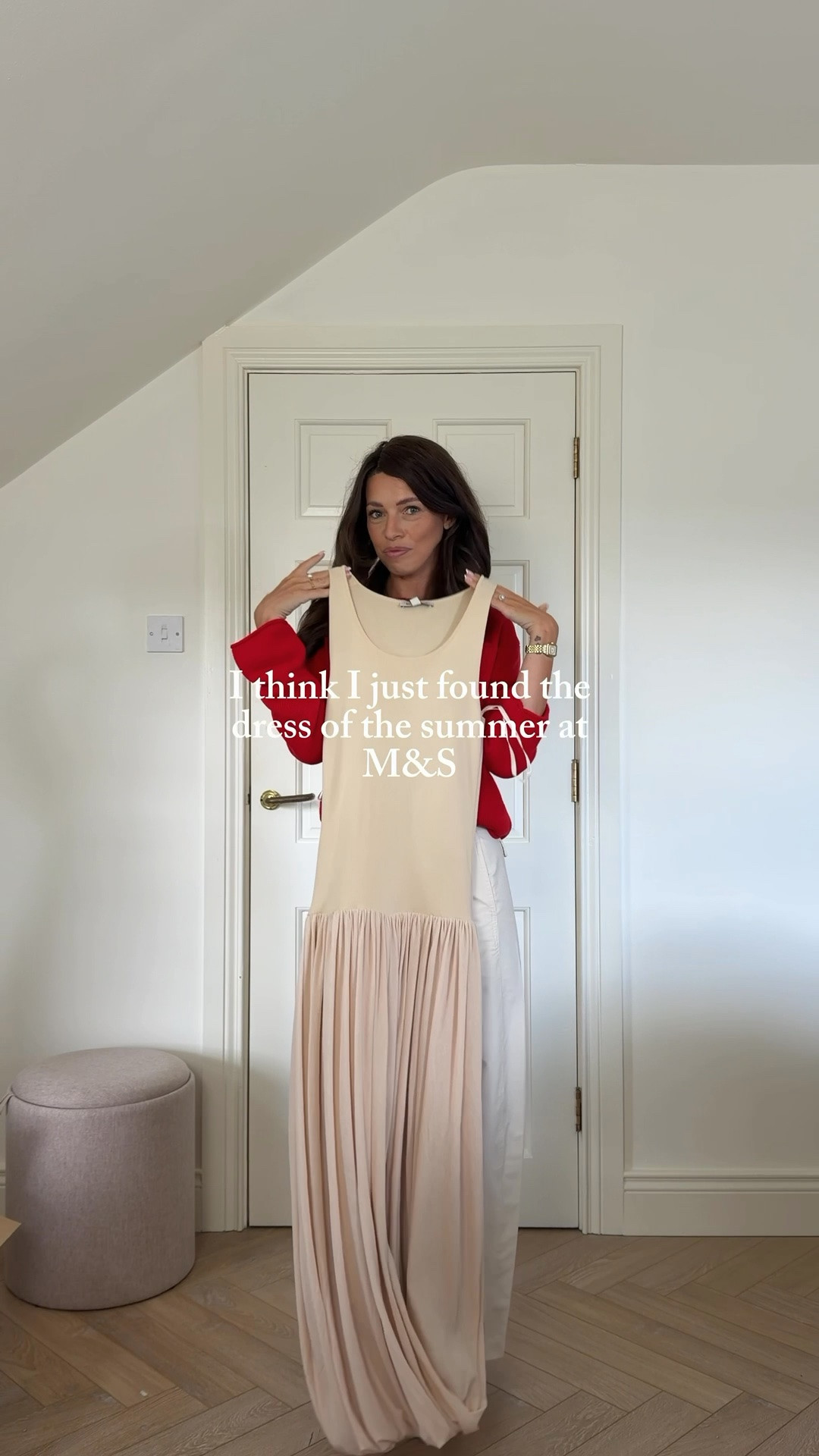 The fit. The fabric. The price. 🙌🏼 M&S really did their thing with this one.
Would you wear it?