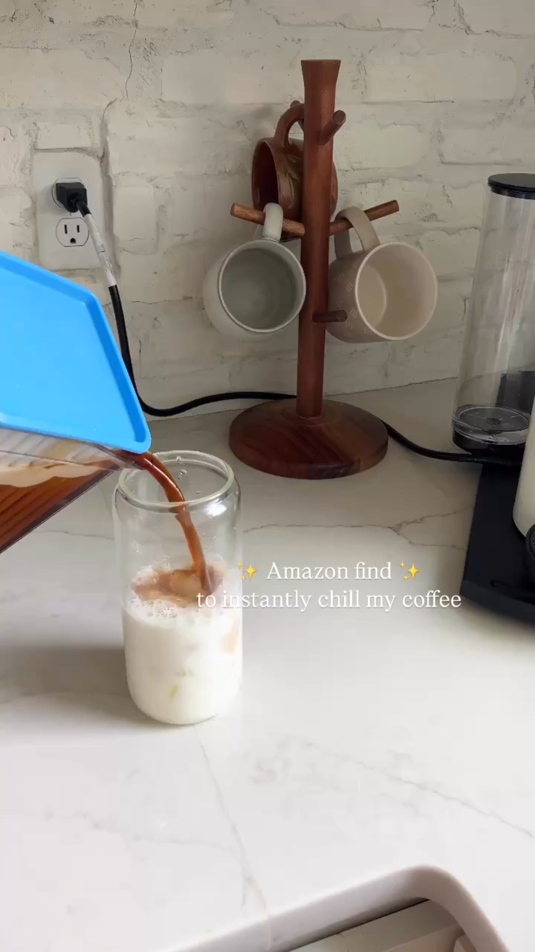 Instant beverage chiller - perfect for ice coffees! 

#LTKFindsUnder50 #LTKFamily #LTKHome