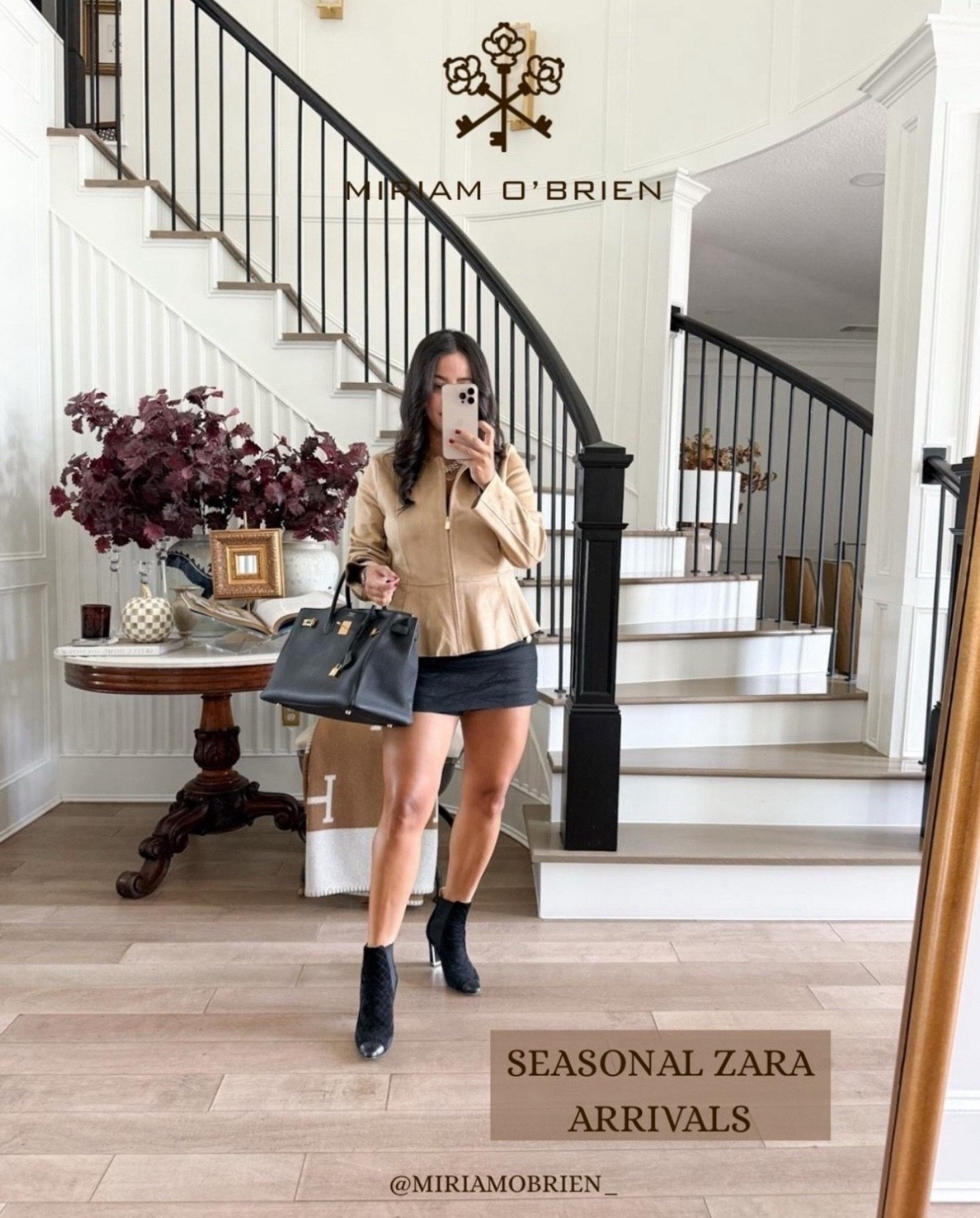 New drops in my closet from
Zara! 

Follow me at @miriamobrien_ on IG and TikTok! 

#ZaraFinds #FallFashion #FallTrends #SeasonalFit

#LTKOver40 #LTKStyleTip #LTKSeasonal

#LTKGiftGuide #LTKSeasonal #LTKStyleTip

#LTKSeasonal #LTKOver40 #LTKHoliday