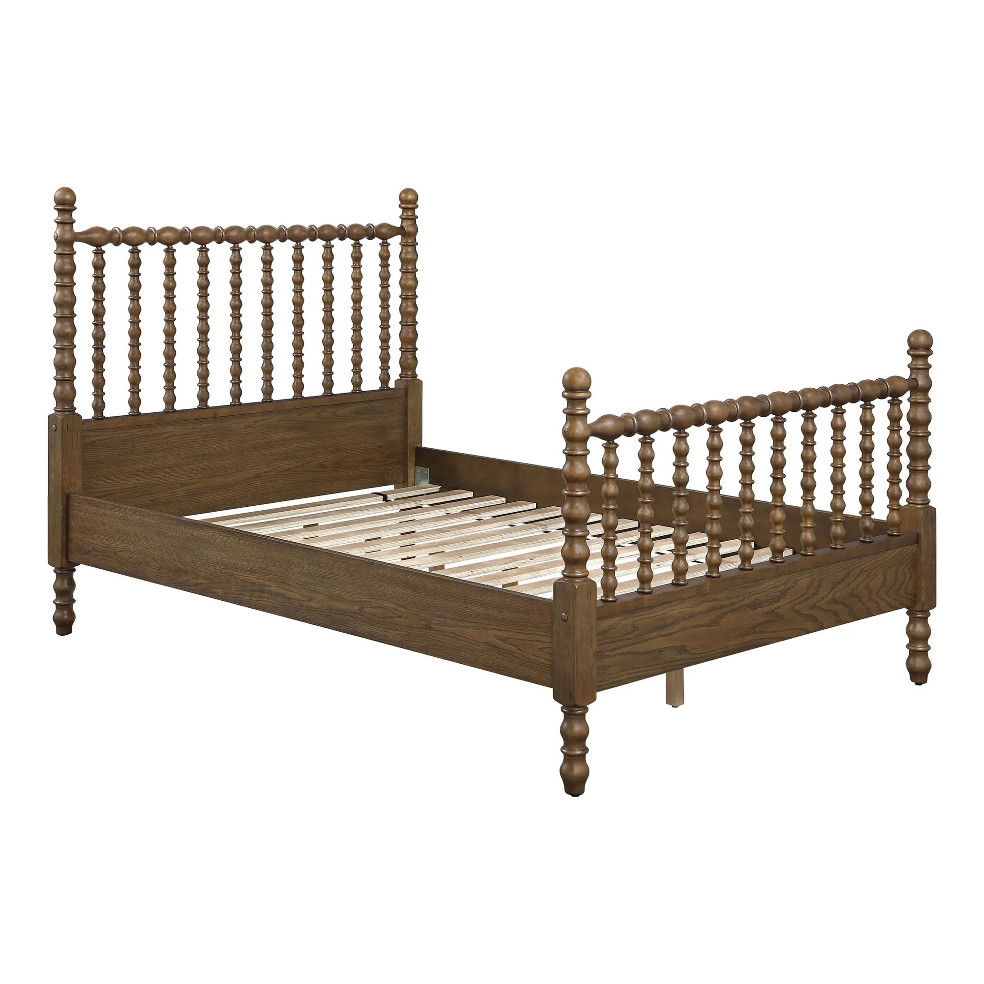 The Pioneer Woman Harper Spindle Bed, Full, Homestead Brown | Walmart (US)