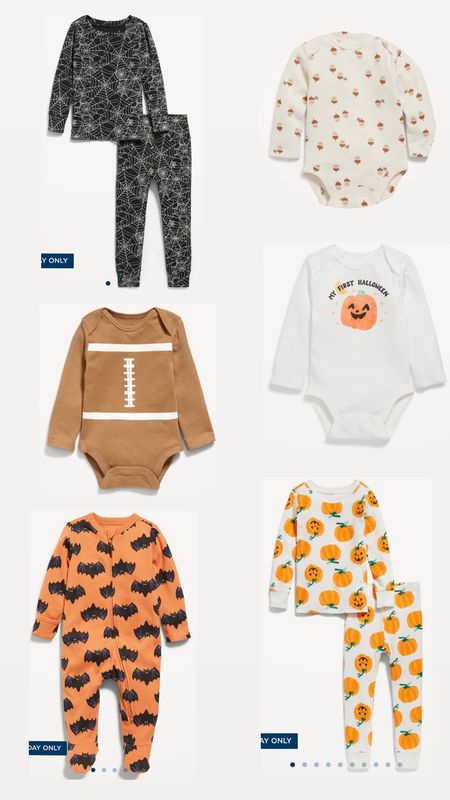 Halloween and fall finds for baby and toddler on sale at old navy!  Everything is $6 or $8



#LTKbaby #LTKfamily #LTKHalloween