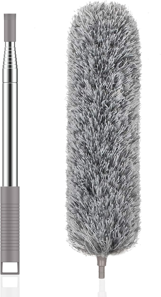 SetSail Extra-Long Dusters with Extension Pole 100-inch for Cleaning, Bendable Microfiber Head Wa... | Amazon (US)