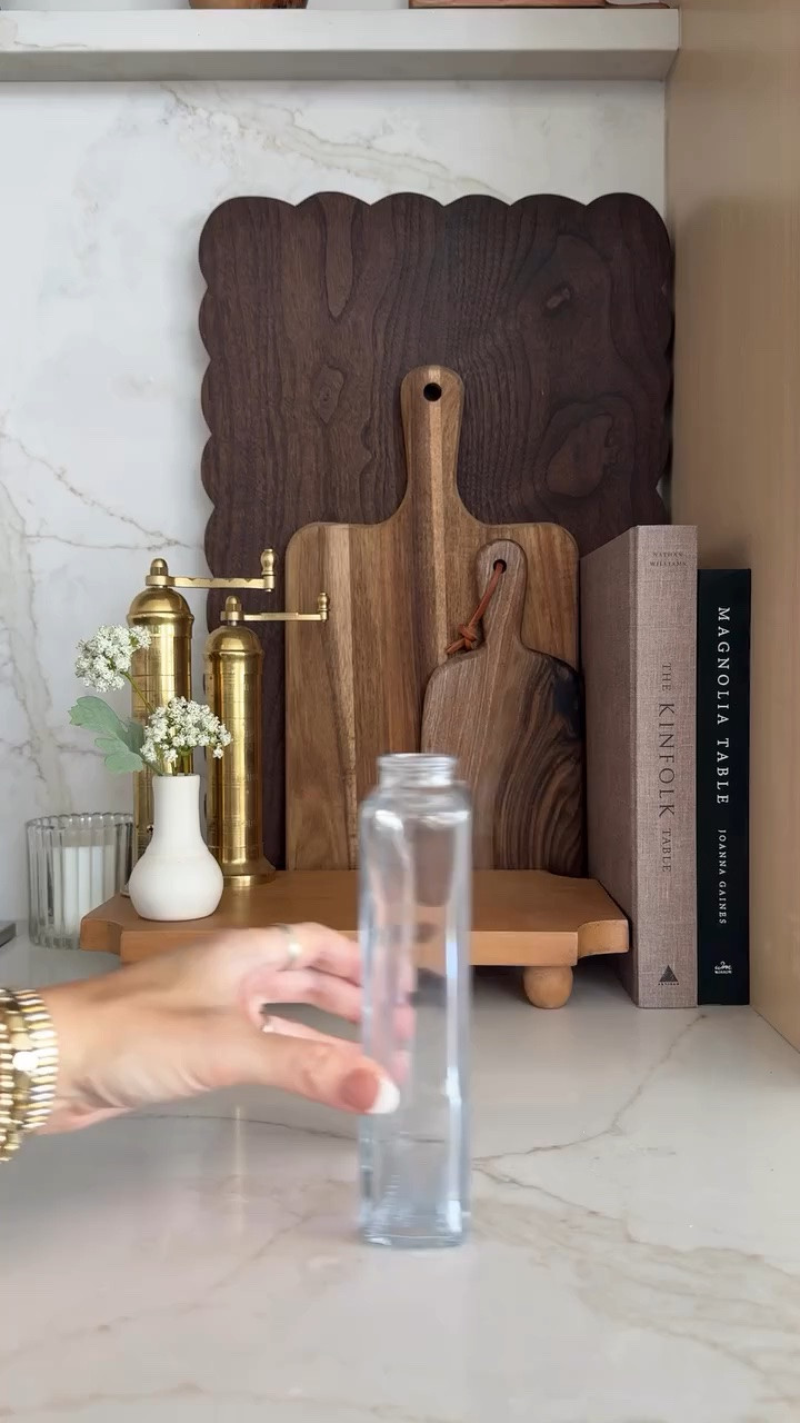 Pretty oil & vinegar dispensers look like decor.✨ 

This glass oil and vinegar dispenser set comes with the funnel, and all the label options you could possibly need, and I LOVE how it looks on my countertop! Beautiful + functional.

#LTKHome #LTKfoodie #LTKU