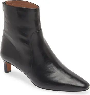 Madewell The Dimes Kitten Heel Boot (Women) | Nordstrom | Nordstrom