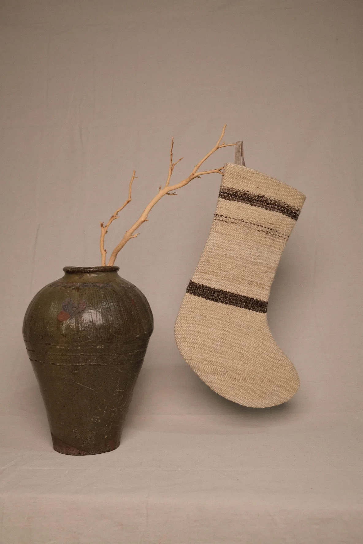 Holiday Vintage Stocking No.17 | Twenty Third by Deanne (US)