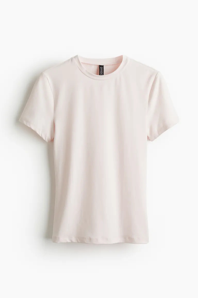 Fitted T-shirt | H&M (US + CA)