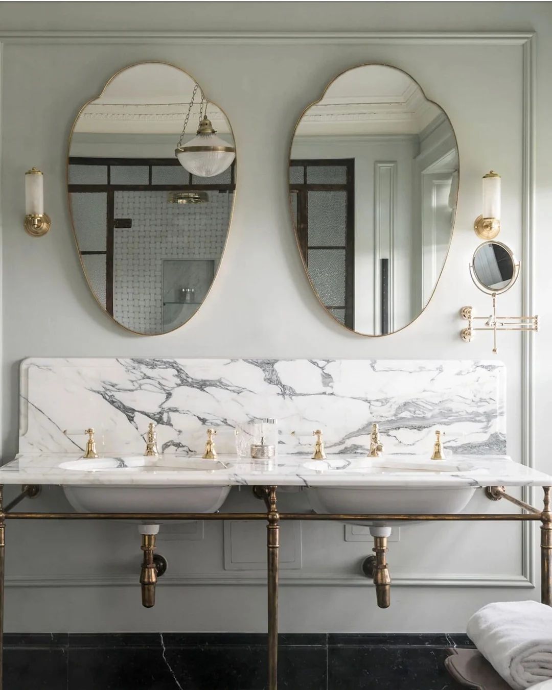 Clara Oval Mirror  Wall Mirror Bathroom Mirror Aesthetic Home - Etsy | Etsy (US)